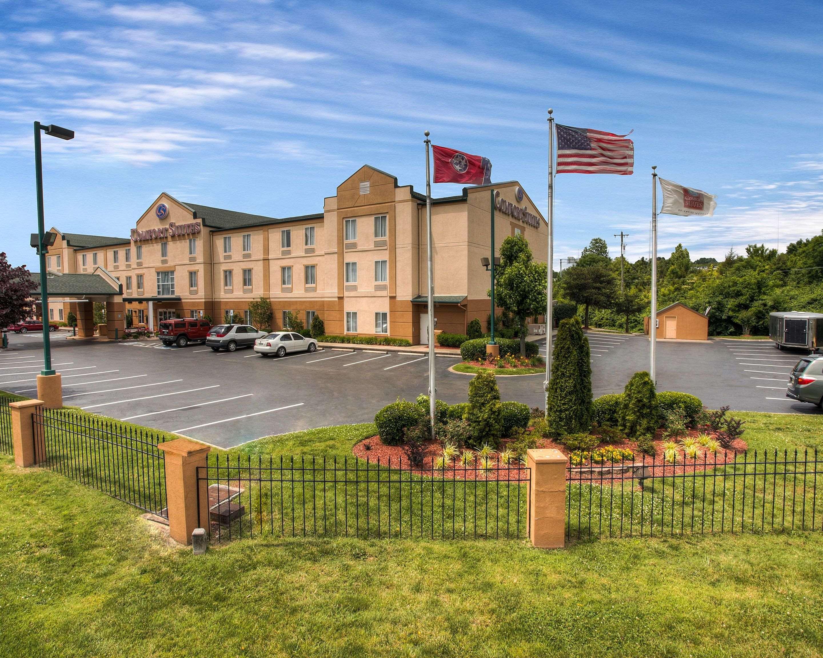 Comfort Suites At Rivergate Mall Goodlettsville Exterior foto